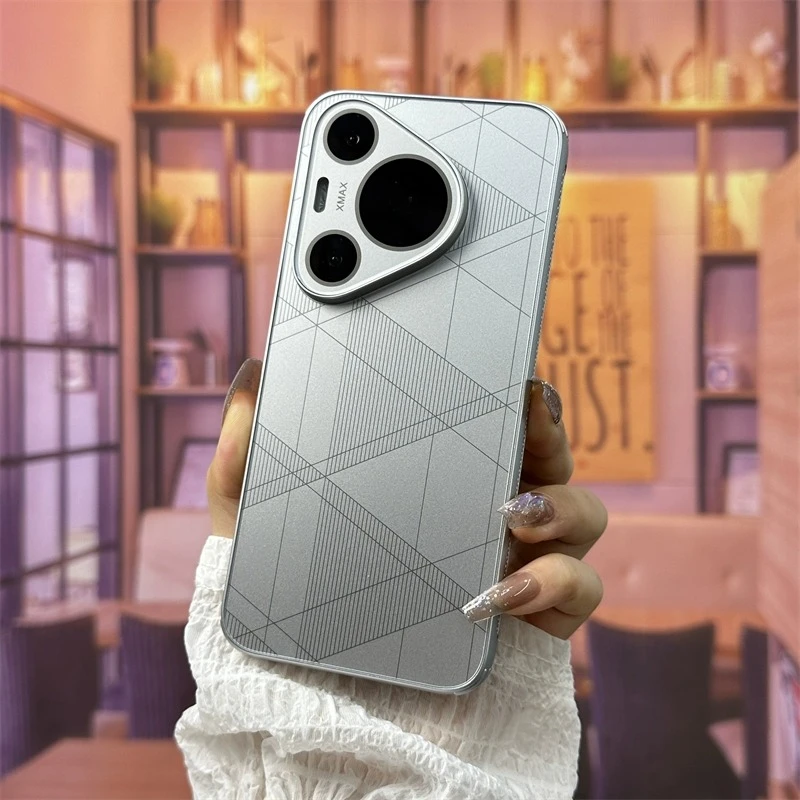 适用华为pura70手机壳新款pro+磨砂p70ultra全包超薄高端散热男女