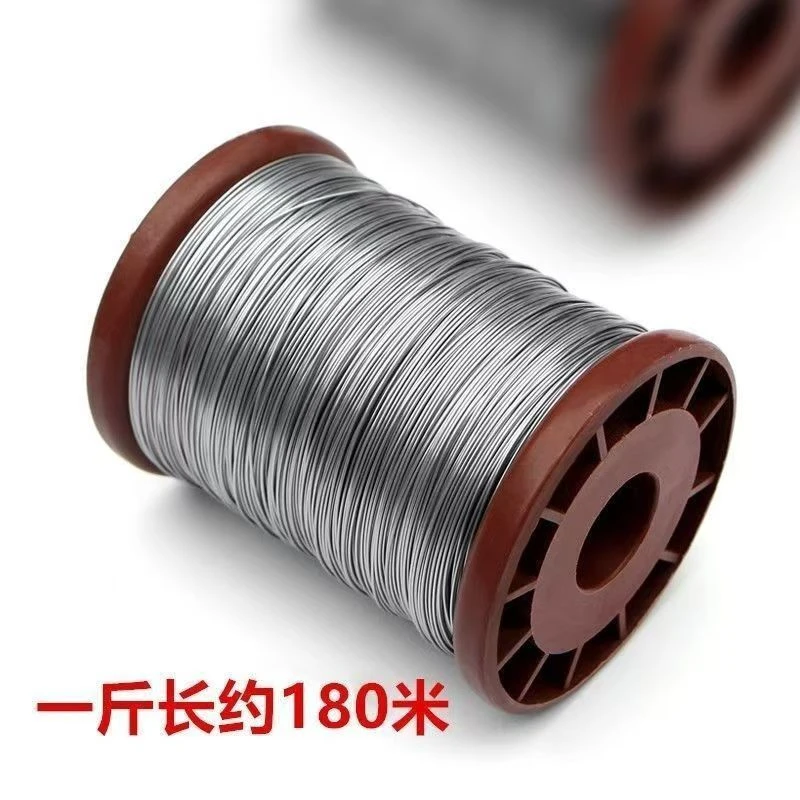 软铁丝手工细铁丝扎丝24号镀锌丝园艺造型材料巢框镀锌铁丝