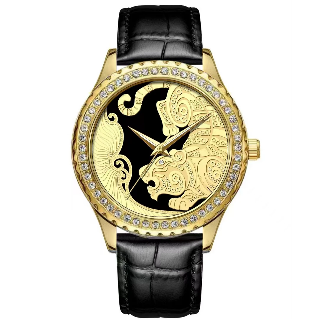 【萬象集团】图腾时尚百搭男士腕表