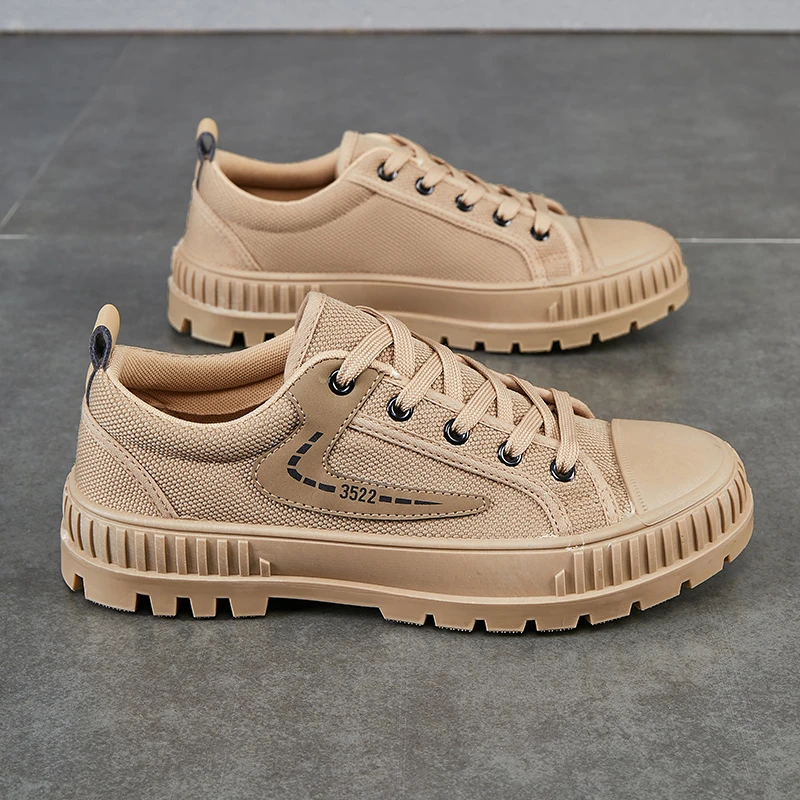 3522正品劳保鞋男低帮休闲户外耐磨防滑软底工地干活穿轻便登山鞋