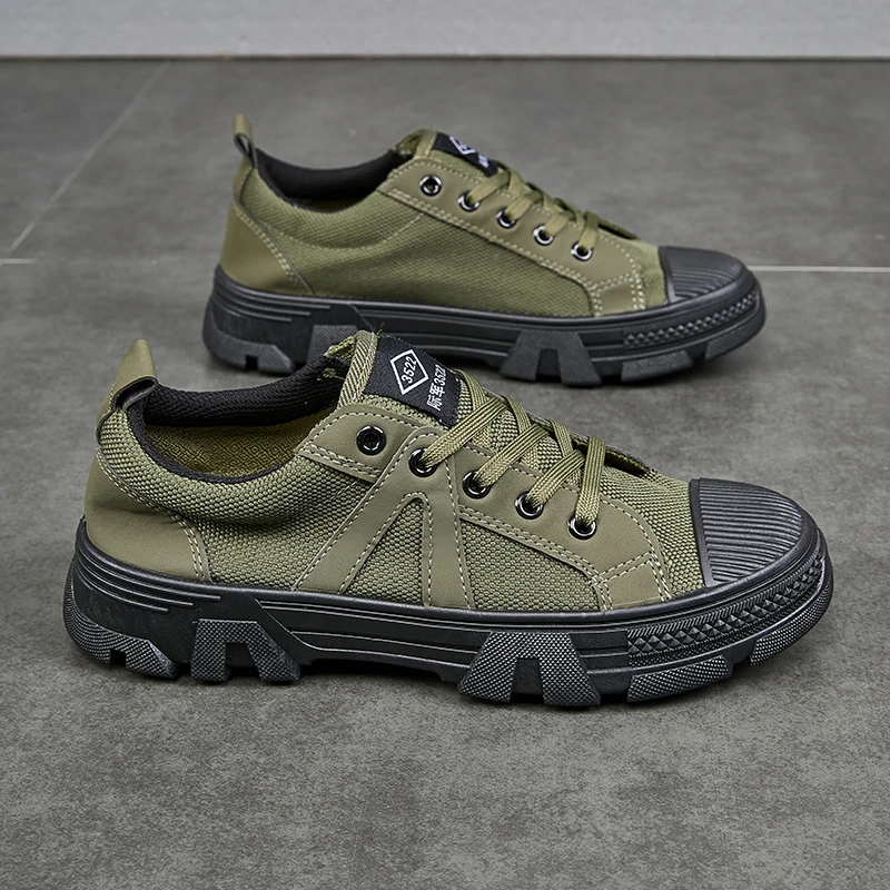 3522正品劳保鞋耐磨防滑男工地工人干活工作鞋农田爬山钓鱼解放鞋