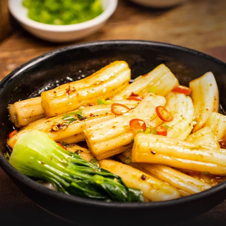 东北粉耗子土豆粉米粉麻辣烫火锅食材粉条220g*12袋