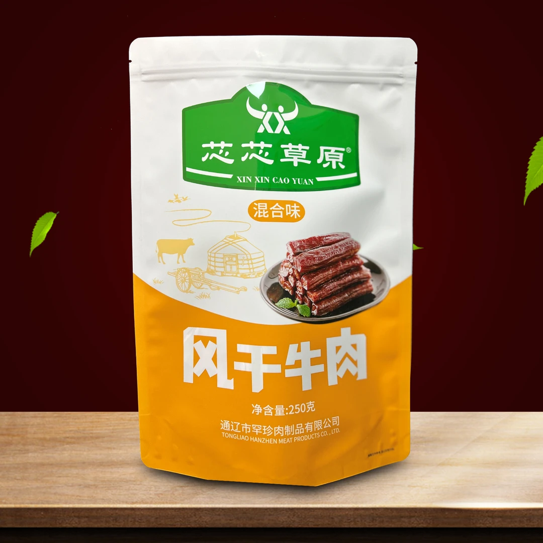 内蒙古正宗草原手撕风干牛肉干夜宵解馋抗饿孕妇儿童健康零食