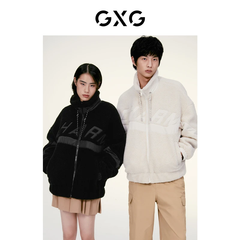【香港Ida专属】GXG情侣装 双色立领夹克外套#10D1210949G