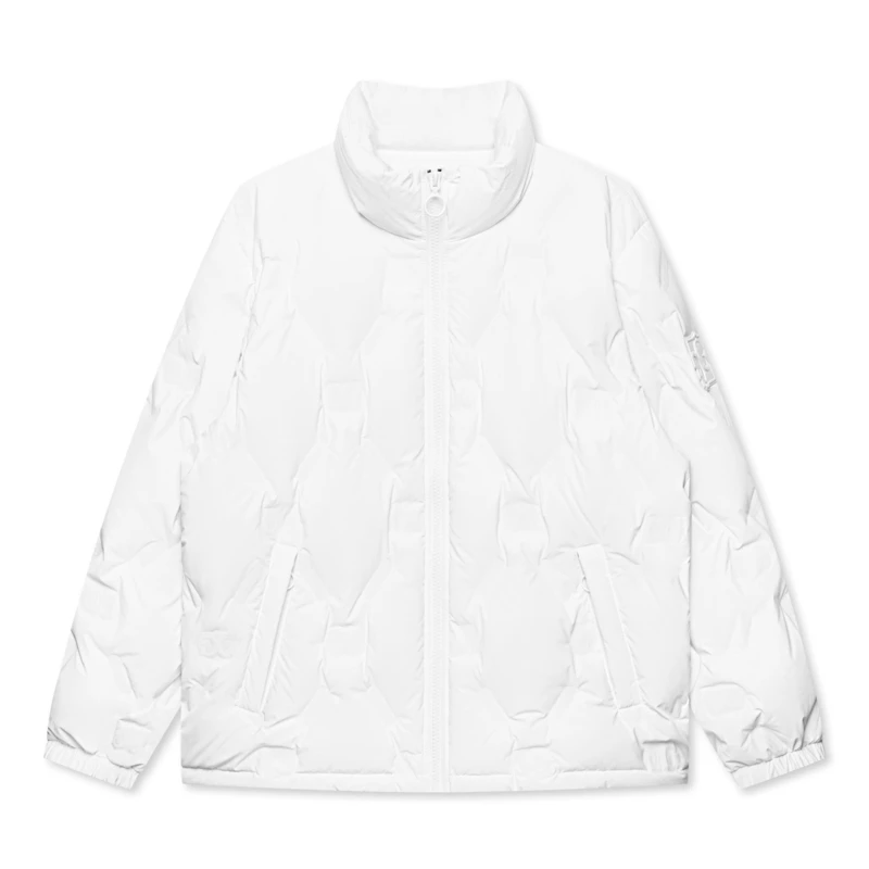 GXG男装 经典时尚休闲白色羽绒服冬季新品#GD1111156I