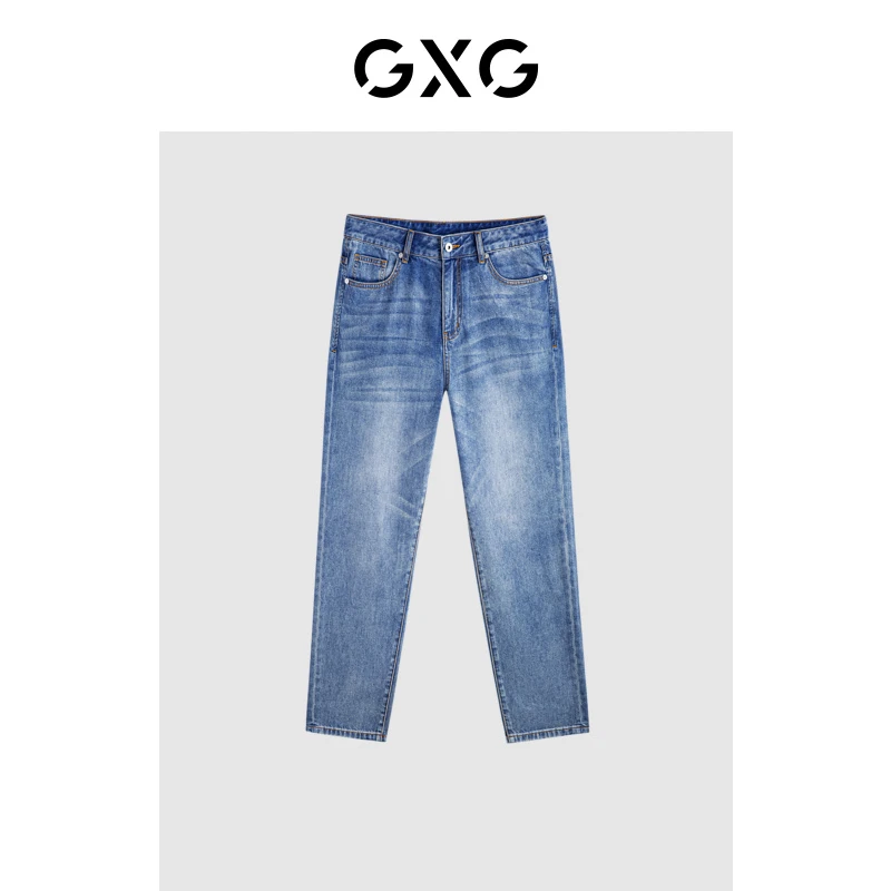 GXG男装经典直筒长裤24夏季新品休闲裤合集链接