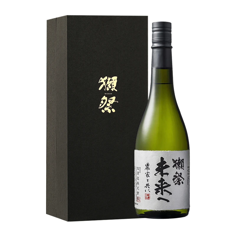 獭祭未来农家共享清酒720ml 日本原装进口精米步合8%纯米大吟酿