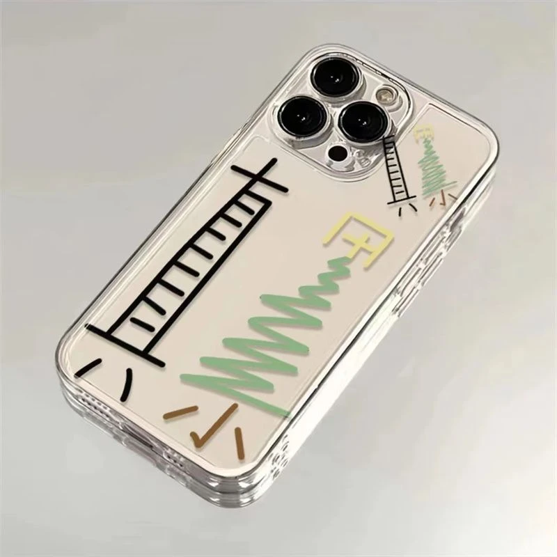 打工人真累适用于苹果iPhone15/14promax手机壳13软胶12/11透明