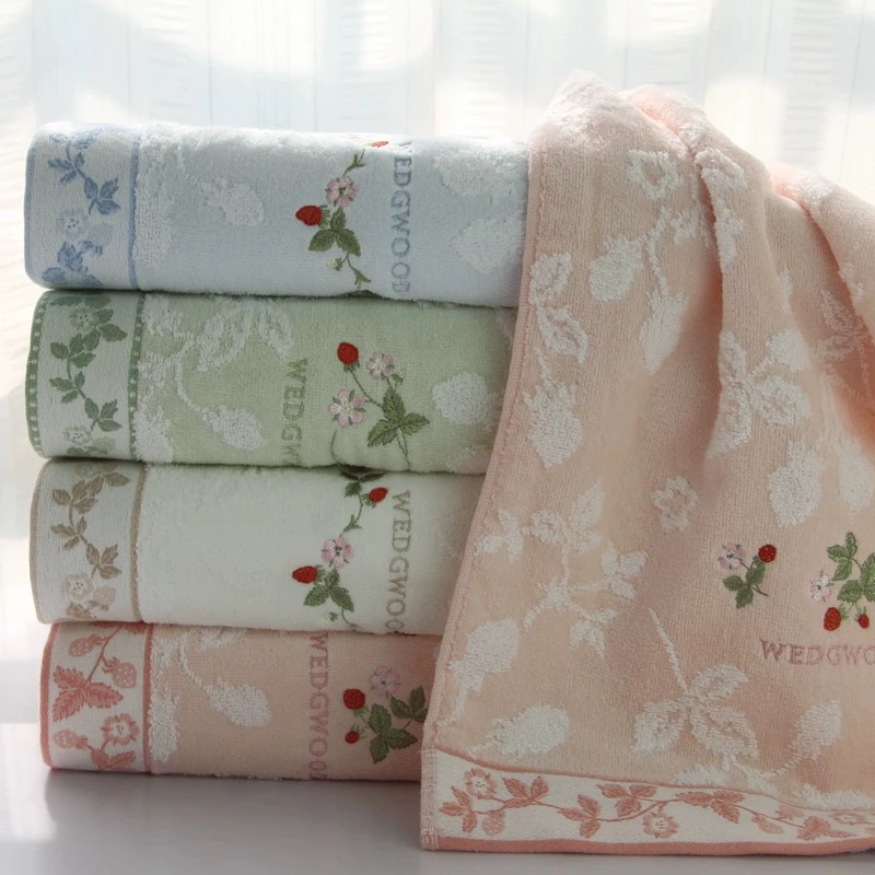 日单毛巾柔软成人儿童家用洗脸吸水面巾