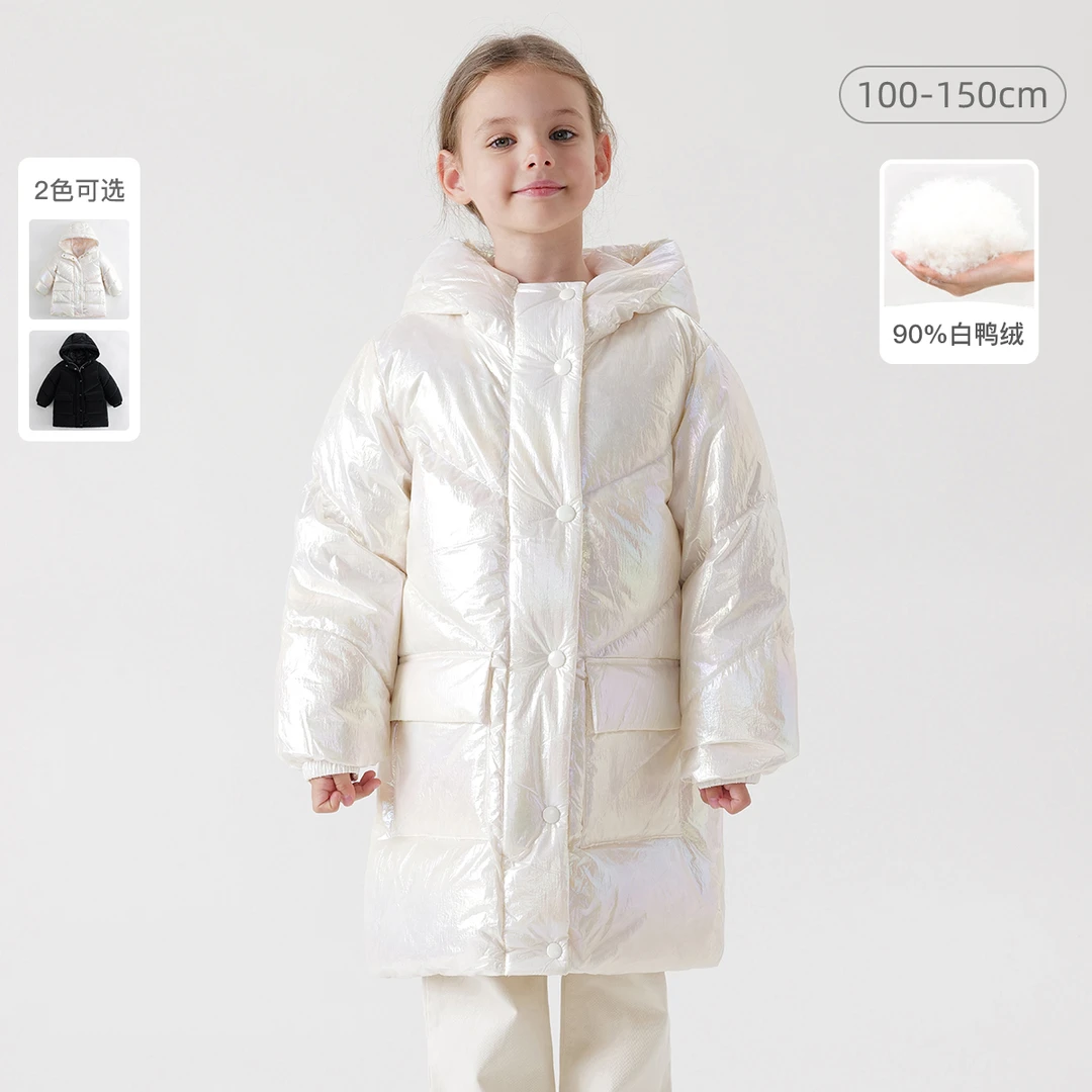 【打折】马克珍妮中长款加厚极寒羽绒服保暖冬季羽绒服 213581