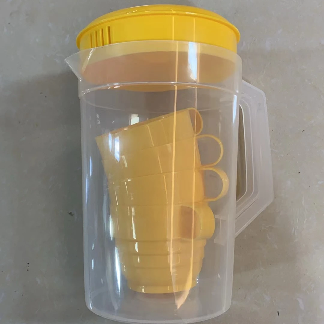 冷水壶大容量带刻度家用