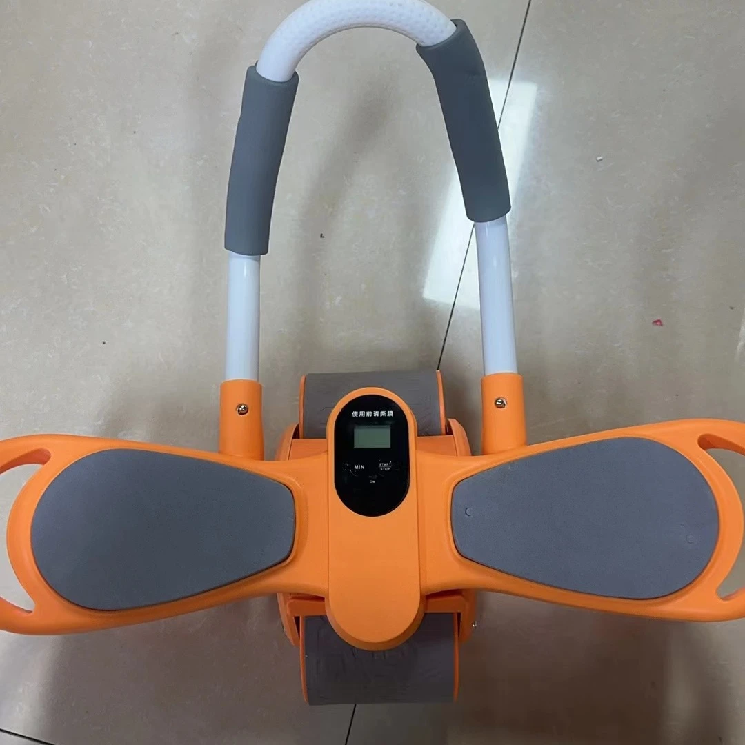 健身健腹轮腹肌锻炼神豁