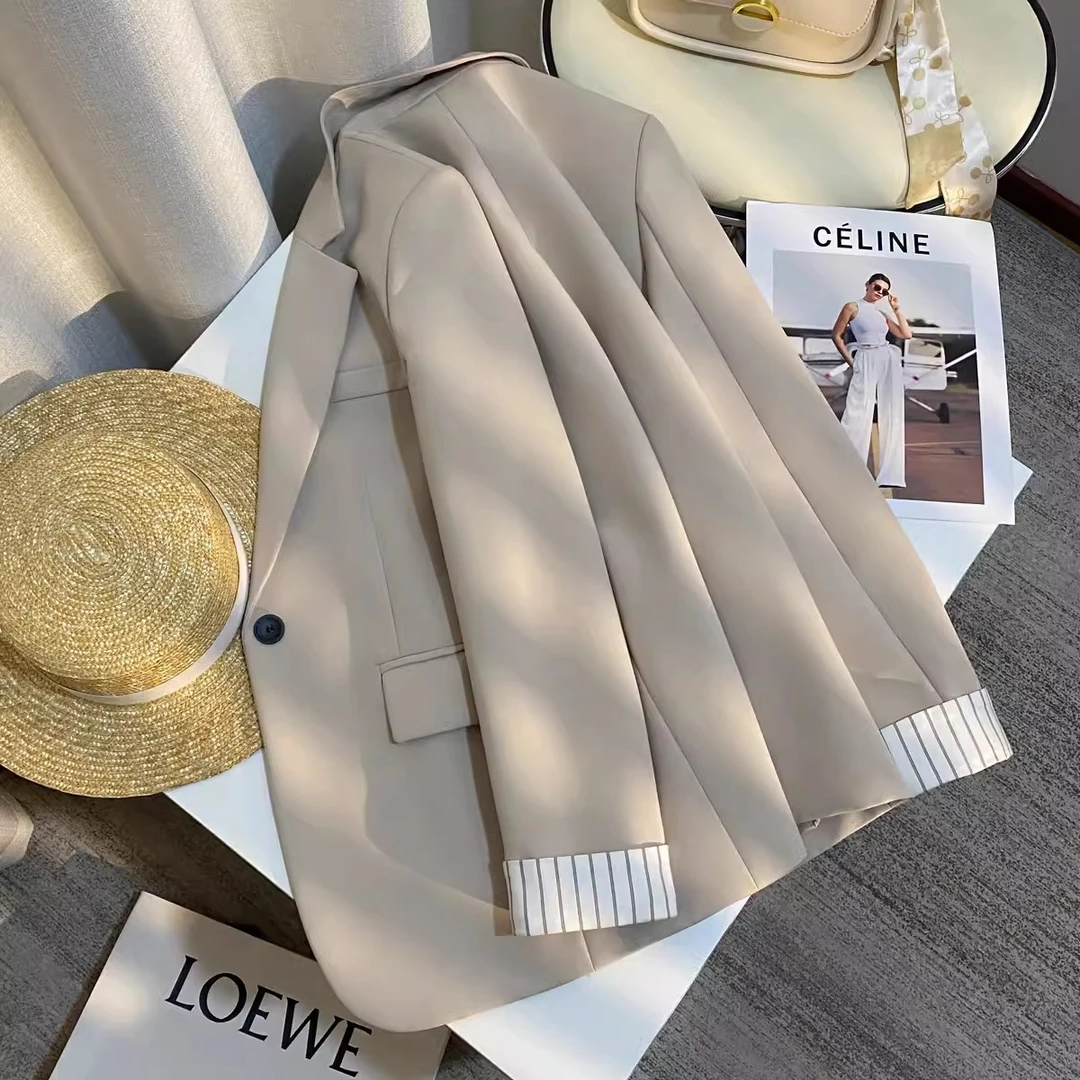 小个子韩版小西装气质时尚设计感休闲小众轻奢洋气通勤风西服外套