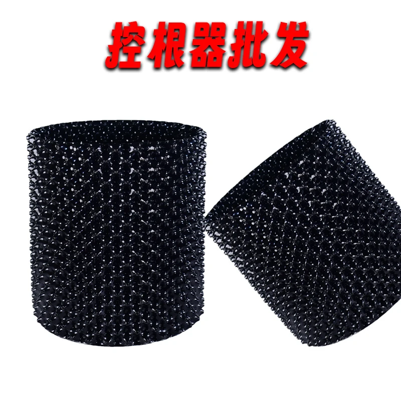 控根器排水板黑色塑料快速育苗器生根器围树板花盆果树苗木阻根板