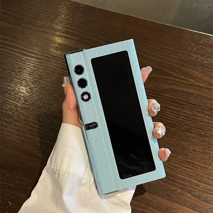 适用荣耀vpurse手机壳新款v purse折叠屏皮质壳膜一体全包皮套女