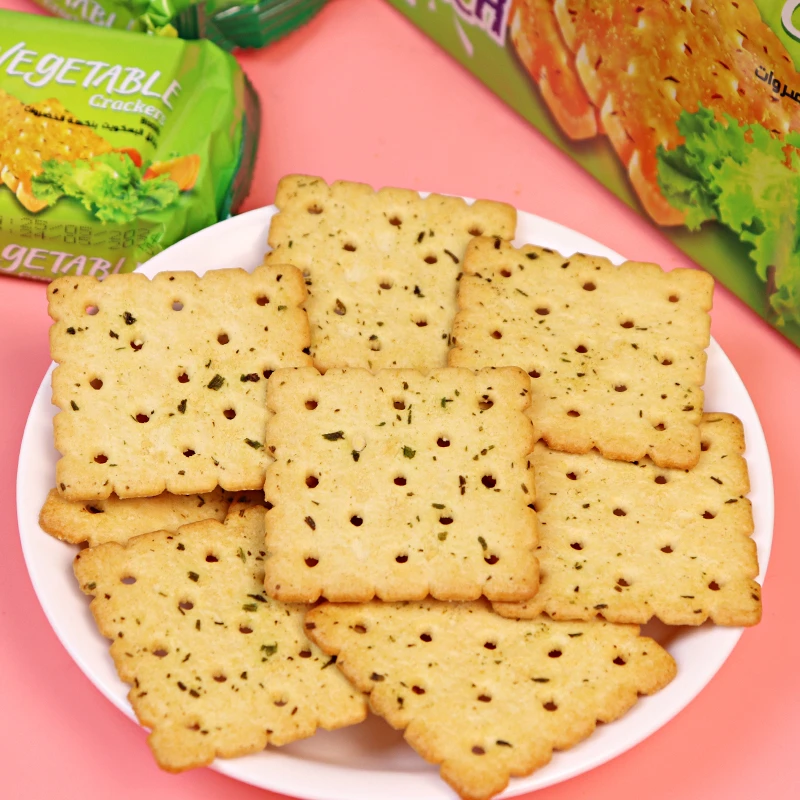 孟加拉进口蔬菜饼干香葱味240g/袋