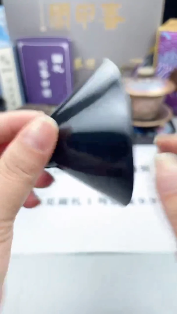 【闪购商品】瓷茶盏1只薄胎斗笠