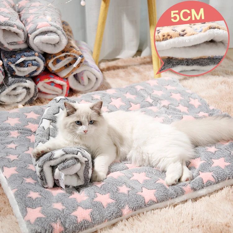猫窝冬季保暖加厚垫子狗窝尺寸用猫垫子地垫猫咪毯子睡垫宠物毛毯