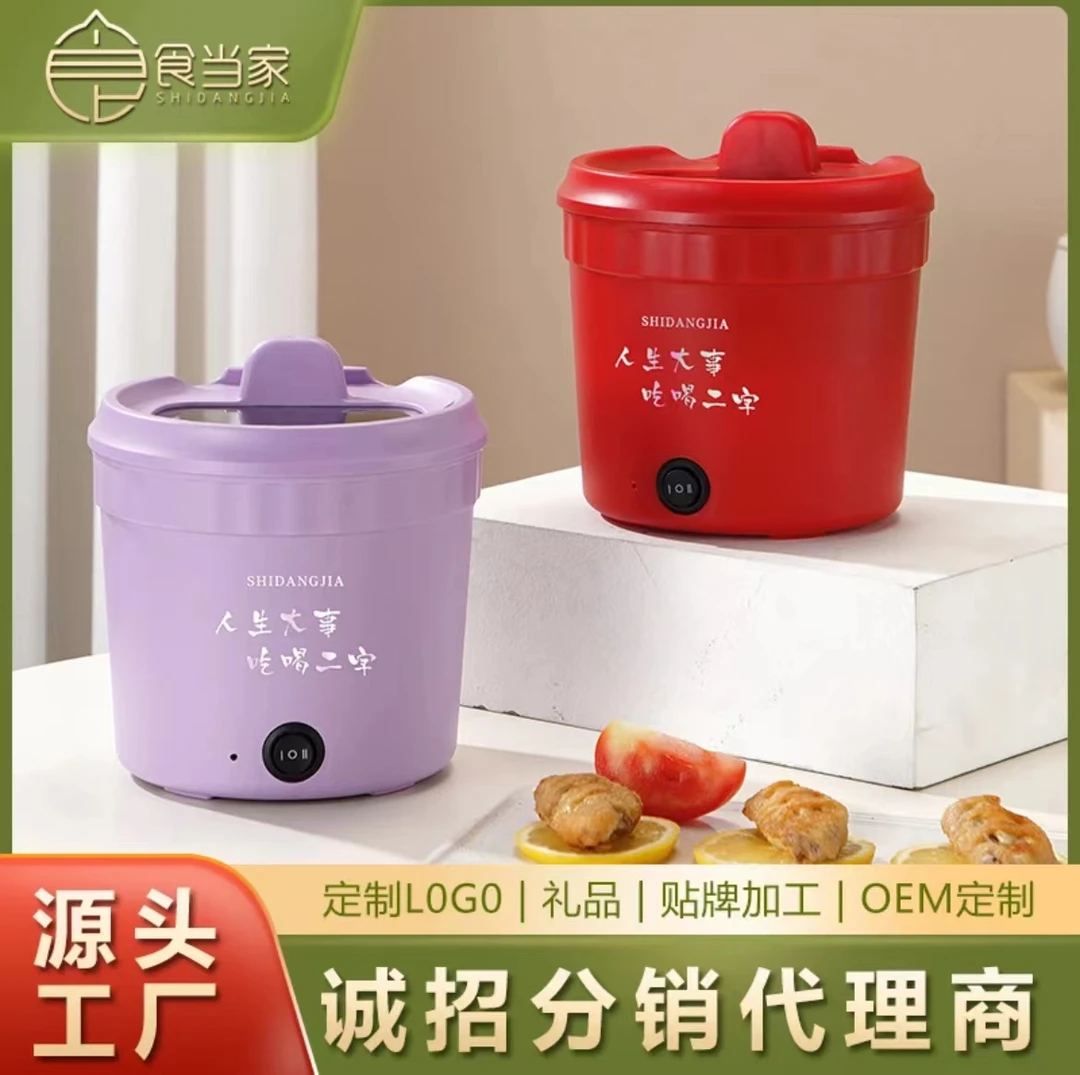 宿舍学生电热泡面碗电煮锅锅多功能迷你小型泡面锅家用一体电火锅