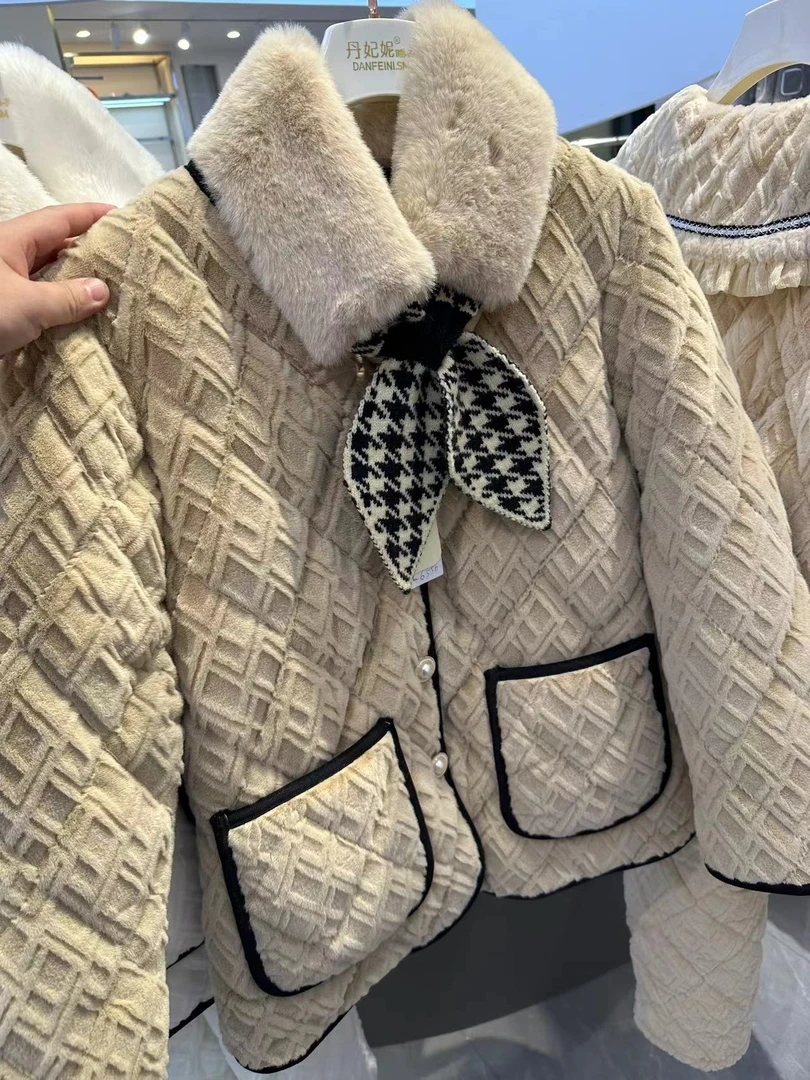 【编码101-200】先选编码！后选尺码下单！三层夹棉加绒品牌睡衣