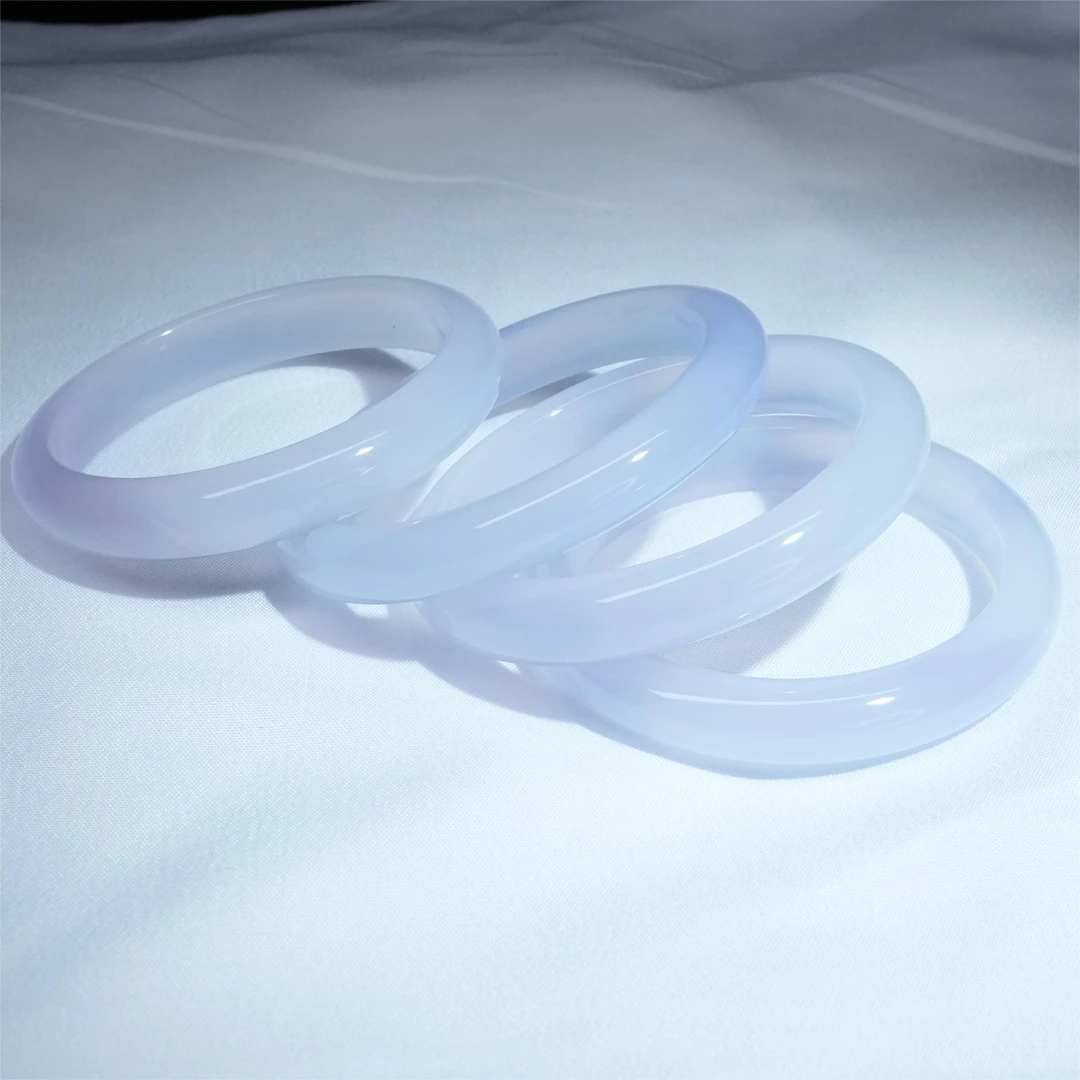 紫罗兰玛瑙手镯（多样性发货发一件）PC12-37