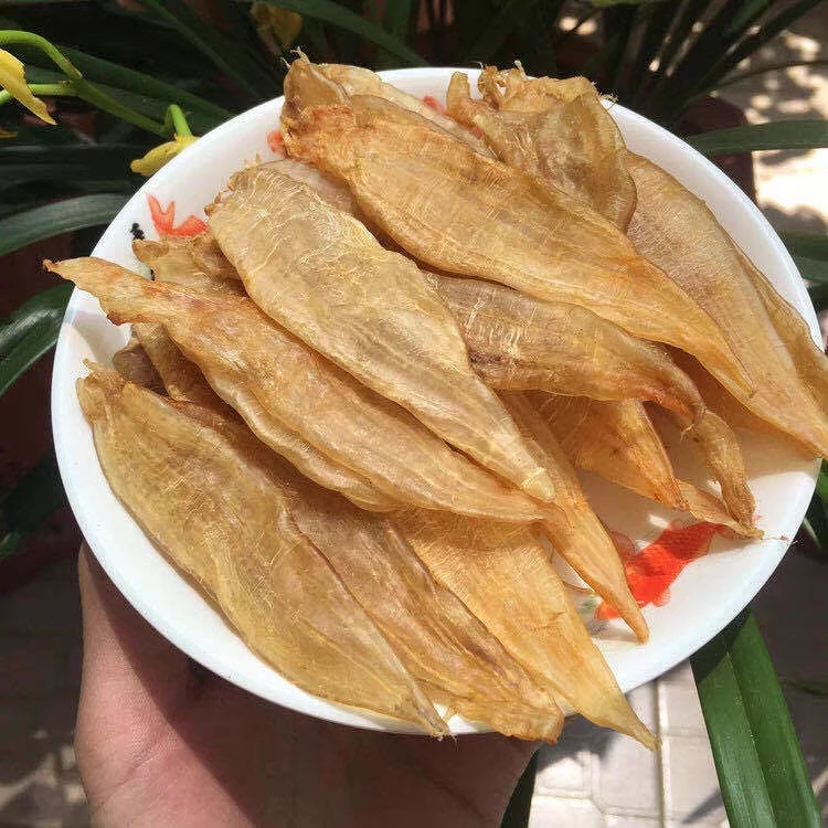 金龙胶条130头花胶深海野生干货大口赤嘴鳘胶原蛋白花胶孕妇滋补