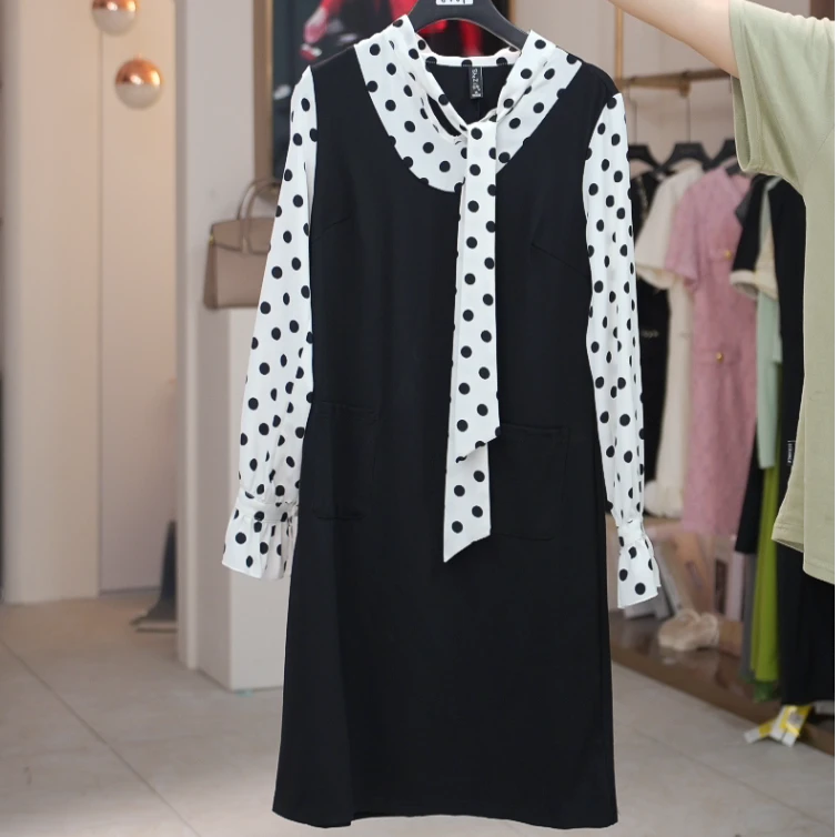 【品牌撤柜】气质温柔简约连衣裙KK8969