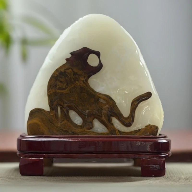 精品老虎摆件家居装饰高29.3宽29厚7.6