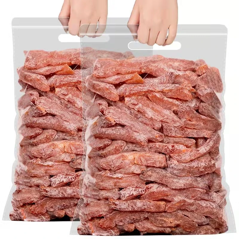 盐津梅条酸甜果脯200g袋装盐津口味梅干梅子蜜饯孕妇美味休闲零食