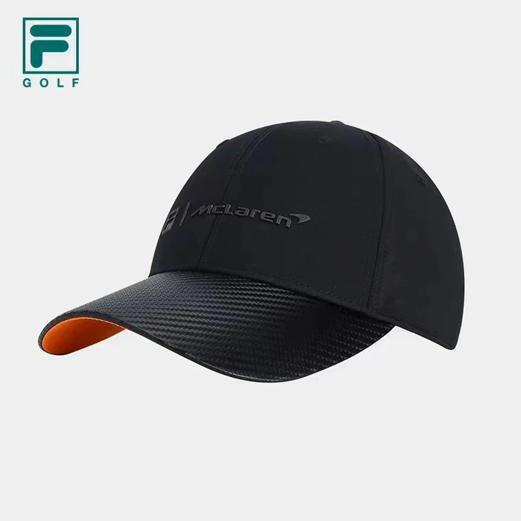 Fila/斐乐男子棒球帽时尚高尔夫运动帽鸭舌帽遮阳帽A13M325208F
