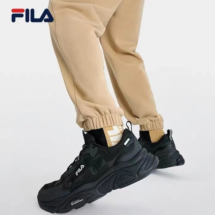 Fila/斐乐男女鞋【火星1S+】复古运动秋跑步鞋火星鞋F12M/W332117