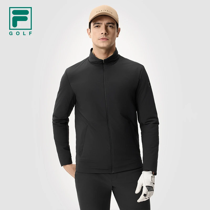 Fila/斐乐2025年新款棉服外套GOLF高端商务款百搭上衣A11M515901F