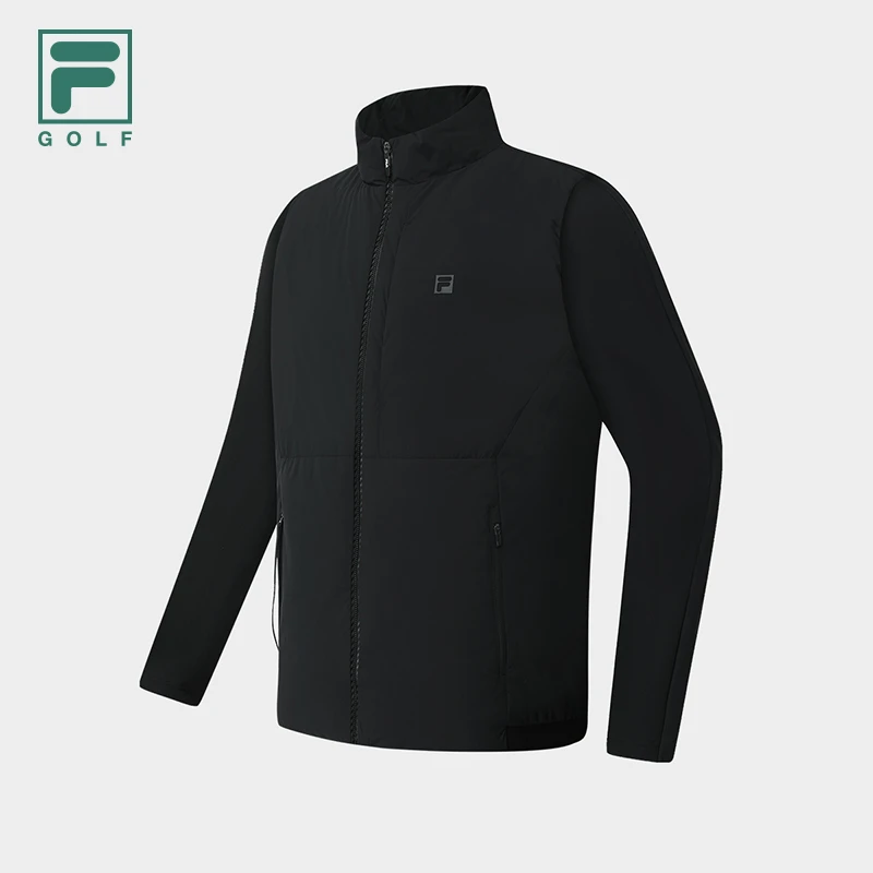 Fila/斐乐男高尔夫羽绒服两件套防寒保暖立领亲肤外套A11M345912F