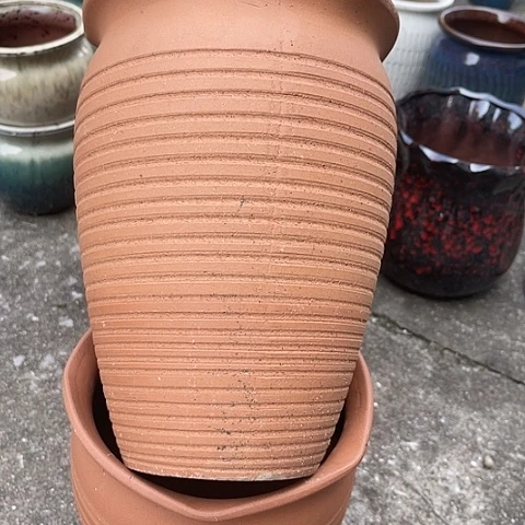 红陶20CM（含）-50CM（不含）口18高24