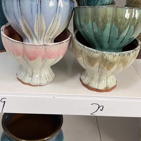 红陶20CM（含）-50CM（不含）口15,5高12