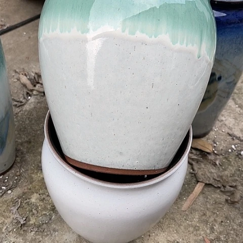 红陶20CM（含）-50CM（不含）口18.5高21