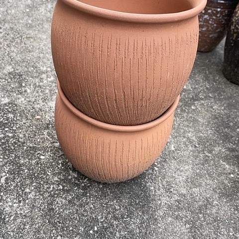 红陶20CM（含）-50CM（不含）口16高16