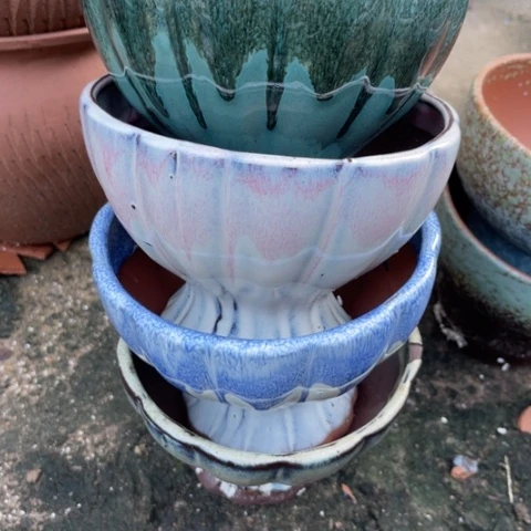 红陶20CM（含）-50CM（不含）口15.5高12