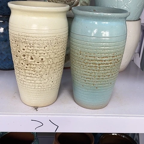 红陶20CM（含）-50CM（不含）口13,5高25.5