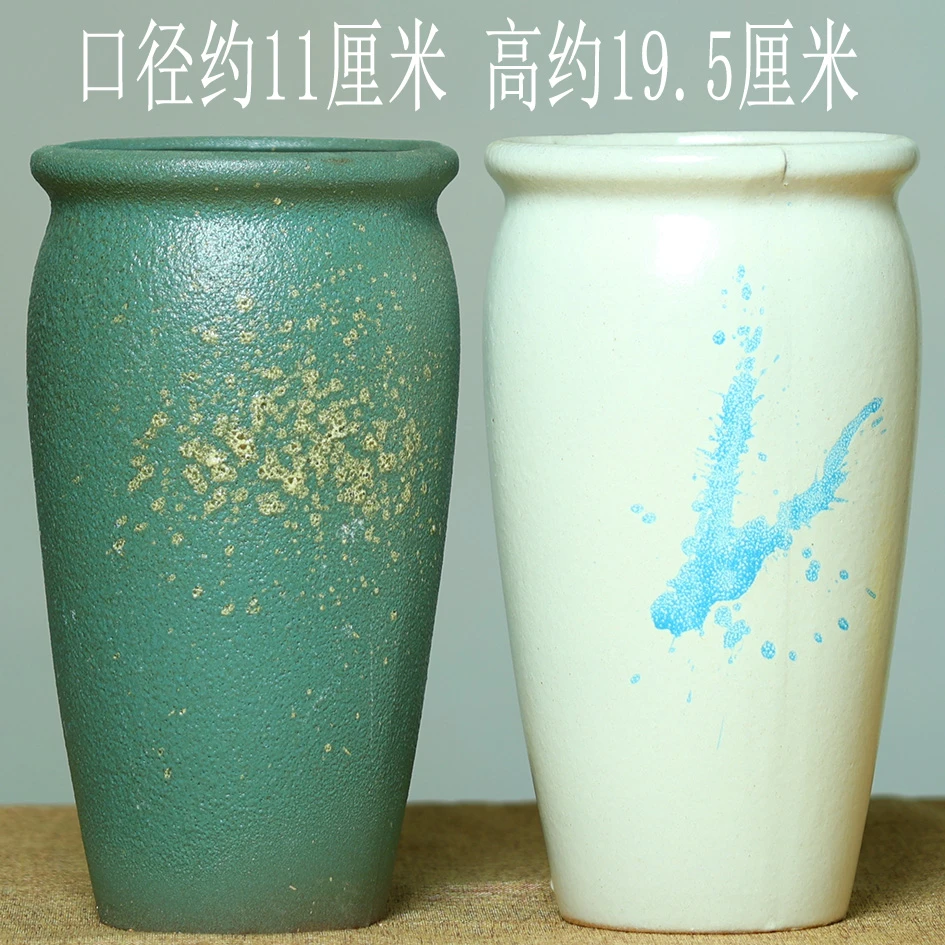 特价有孔多肉花盆粗陶多肉植物法师紫砂兰花陶瓷大号陶罐法师花盆