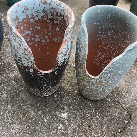 红陶20CM（含）-50CM（不含）口14.5高26