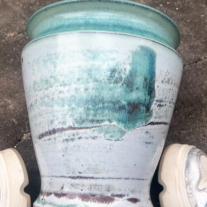 红陶口25高29。。。。。