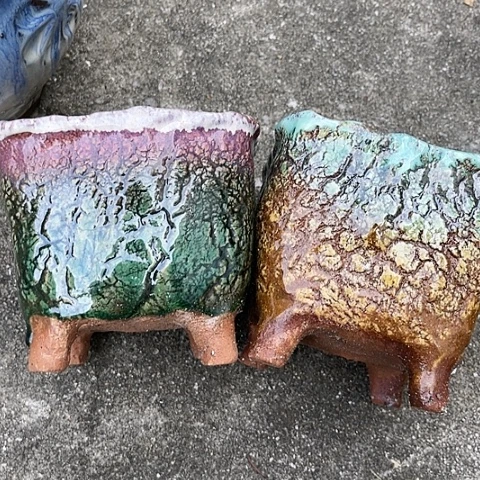 红陶20CM（含）-50CM（不含）口14高12