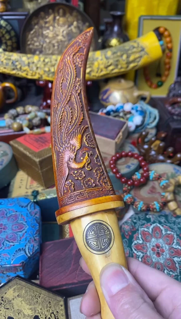 【闪购商品】牛骨把件主播推荐主播推荐