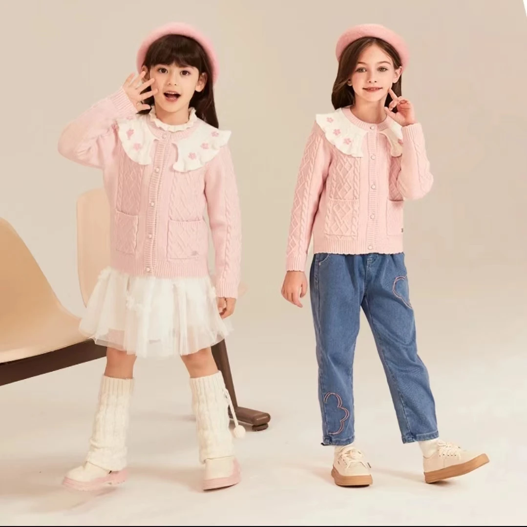 童装主播直播扣号备注编码四季连衣裙蕾丝小香风女童洋气韩版