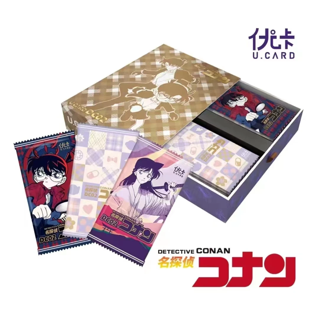 优卡 柯南 二创国卡 收藏卡牌  盲盒产品  直播代拆
