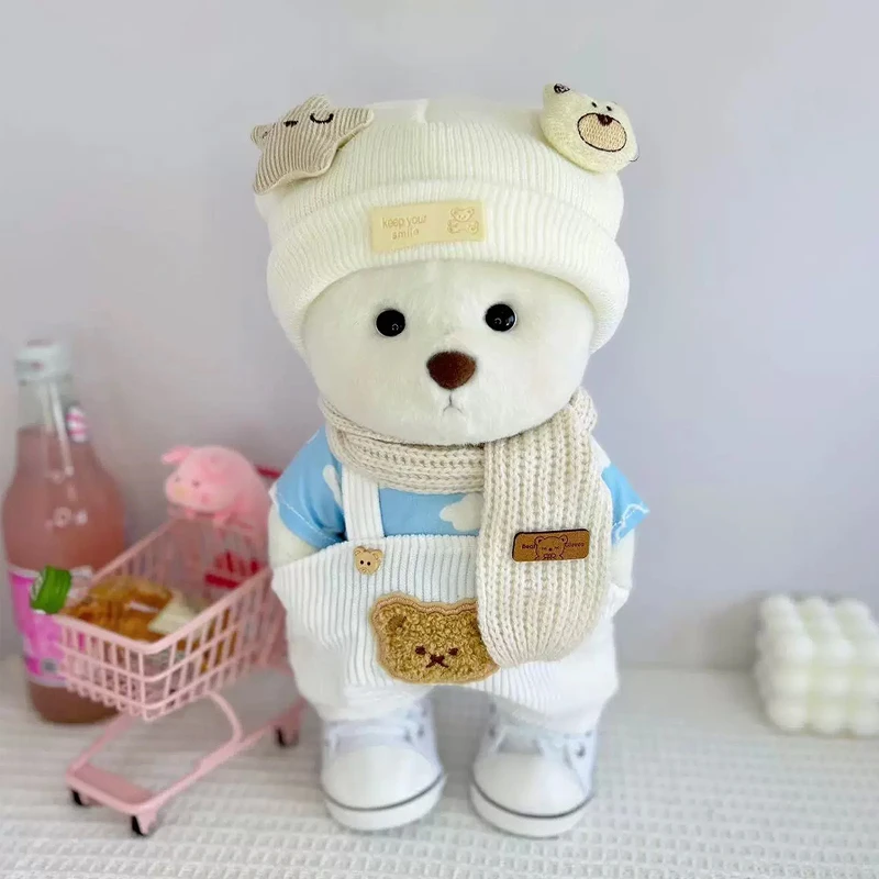 网红关节熊泰迪小熊战士公仔专属毛绒玩具玩偶闺蜜女友生日礼物