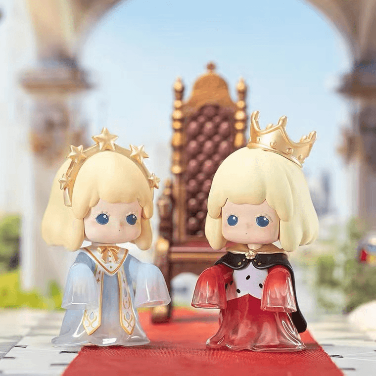 【拆盒】温妮迷雾之境系列盲盒正版可爱潮玩公仔创意摆件手办礼物