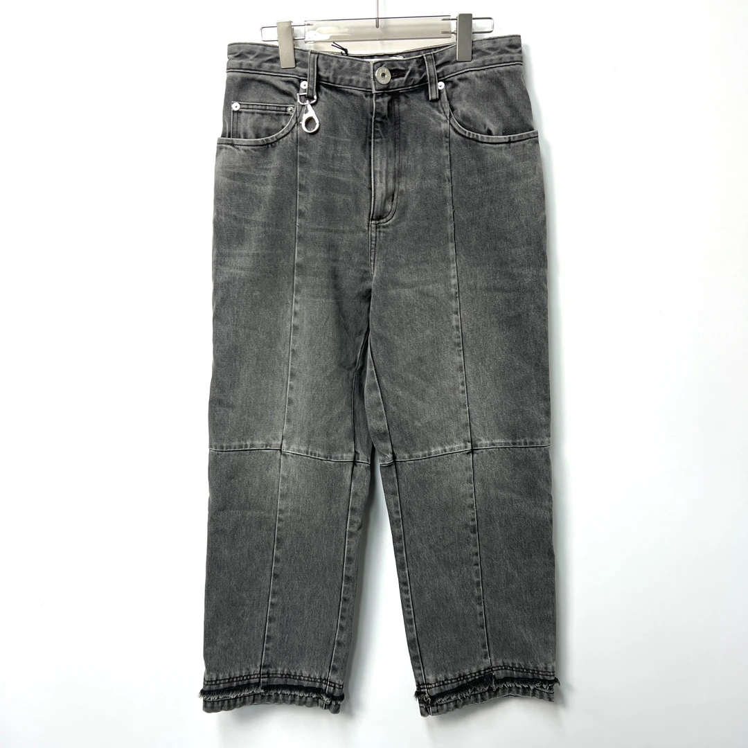 全新 LANVIN/浪凡 男士全棉牛仔长裤休闲 M码/公价4900/83436百搭