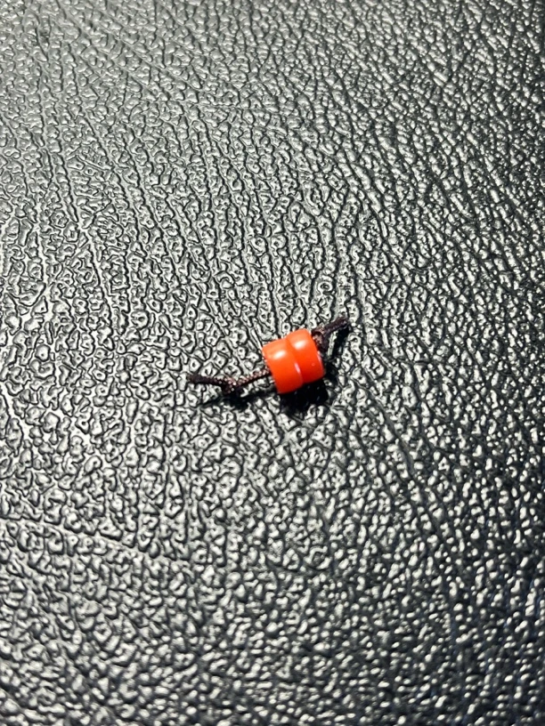 保山原矿南红隔片